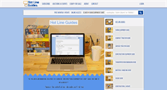 Desktop Screenshot of hotlineguides.com